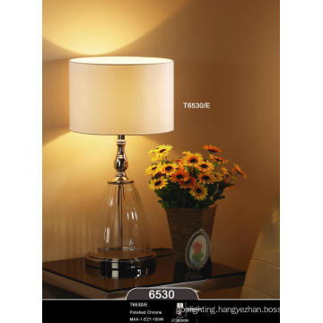 Simple Glass Table Light for Hotel Lamp